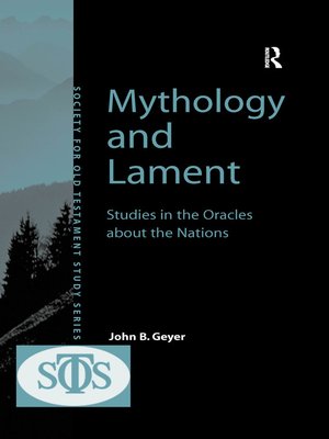 cover image of Mythology and Lament